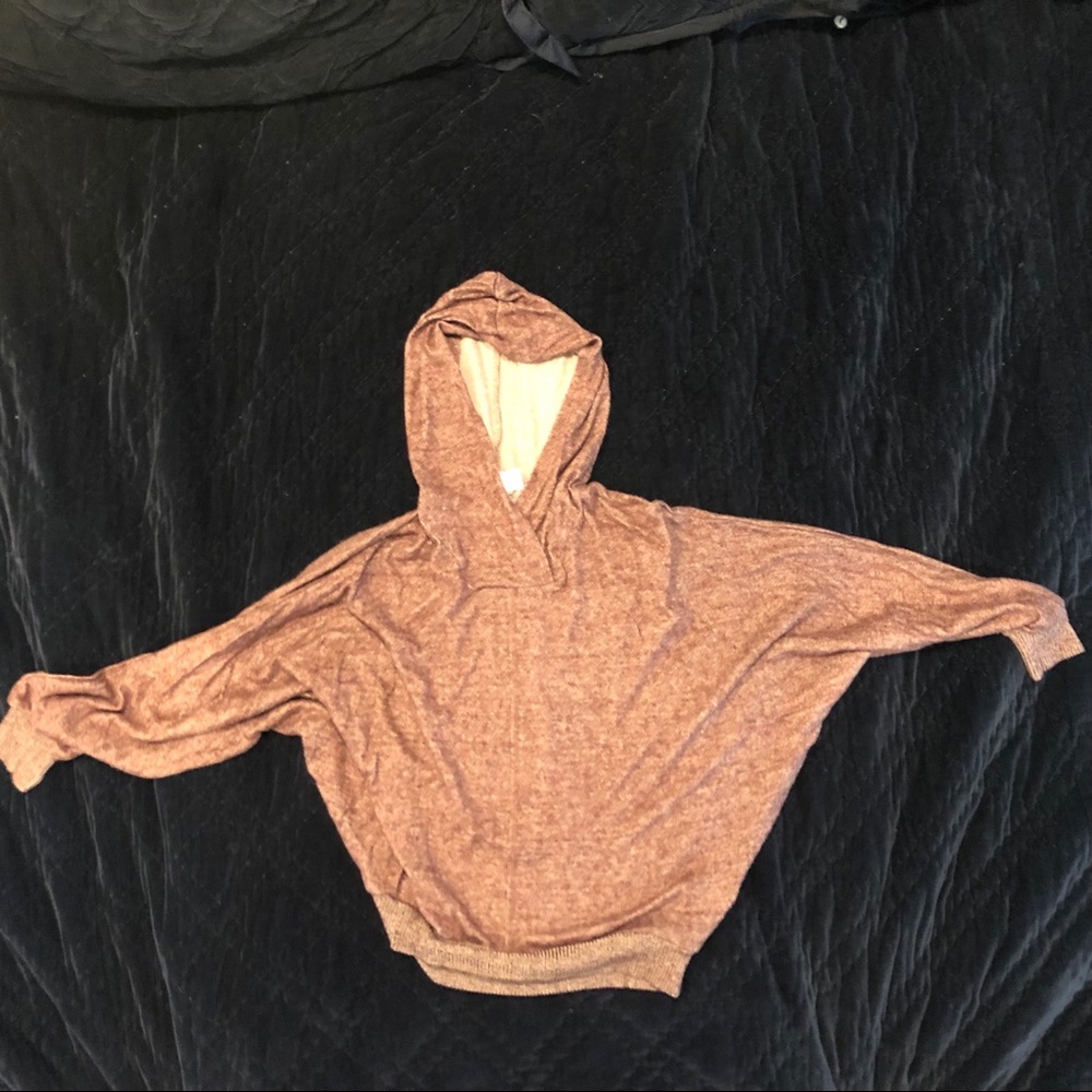 Project Social T Hoodie Maroon  M